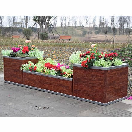 木紋鋁（lǚ）合（hé）金花箱橫版LHX005