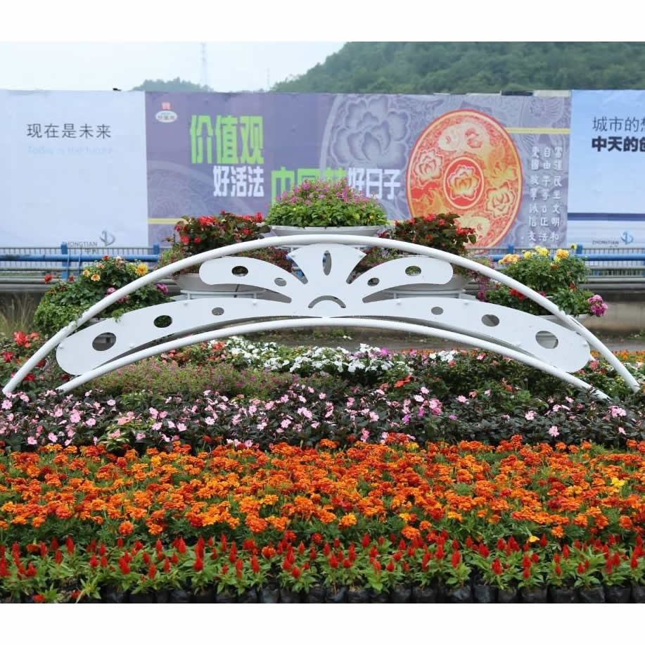 鐵藝花（huā）架HJ-1002