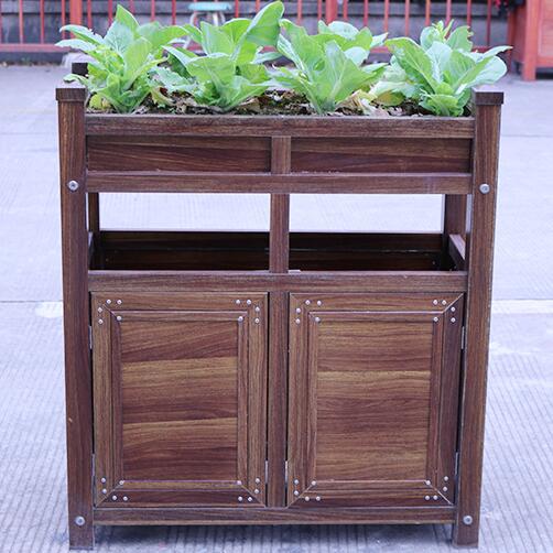 花（huā）箱垃圾桶（tǒng）HL-1008