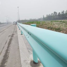 雙波噴塑護欄板