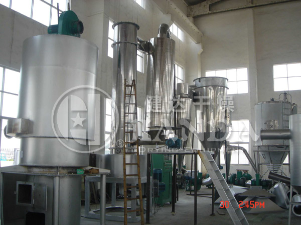 染料中間體專用閃蒸幹燥機 染料(liào)中間體專用(yòng)閃蒸幹燥機