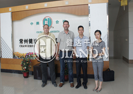 考察客戶合（hé）影