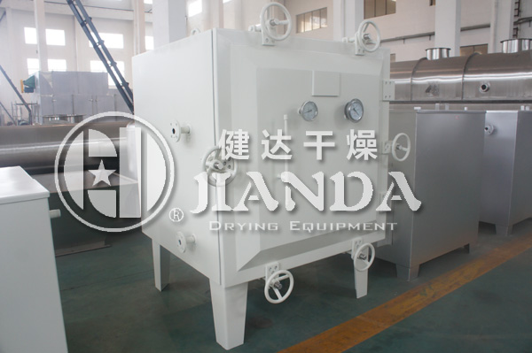 方形真（zhēn）空幹（gàn）燥機側麵