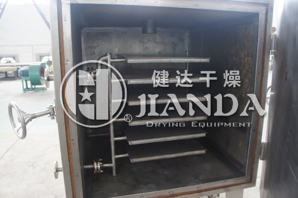 方形（xíng）真空（kōng）幹燥機內部