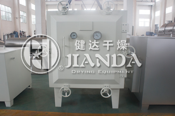 方（fāng）形真空幹燥機外觀