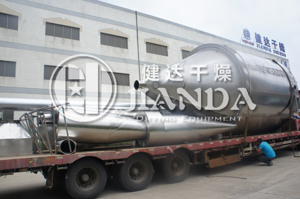 海洋糖幹燥機發貨