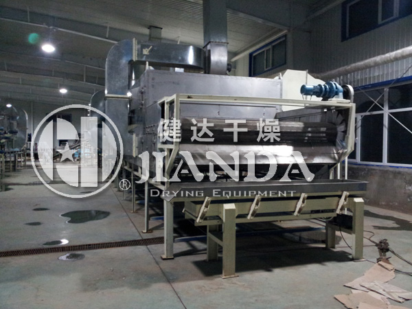 DWP脫水蔬菜幹燥生產線