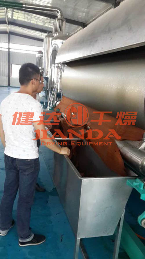 番茄漿幹（gàn）燥機