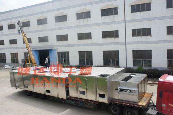 帶式幹燥機 帶式幹(gàn)燥機